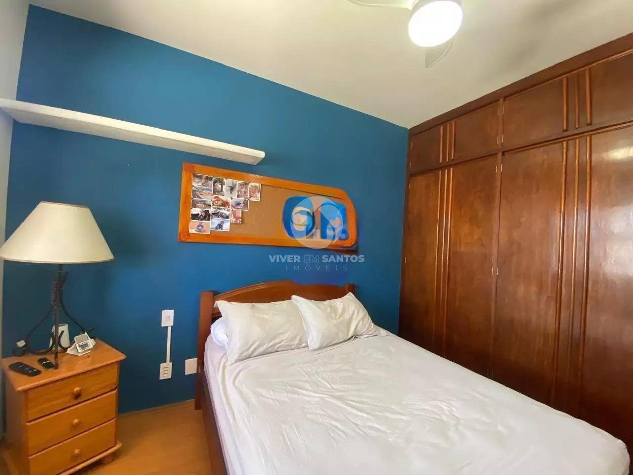 Apartamento com Vista para o Mar, Suíte e Escritório na Ponta da Praia – Santos/SP em Ponta da Praia, Santos — foto 7