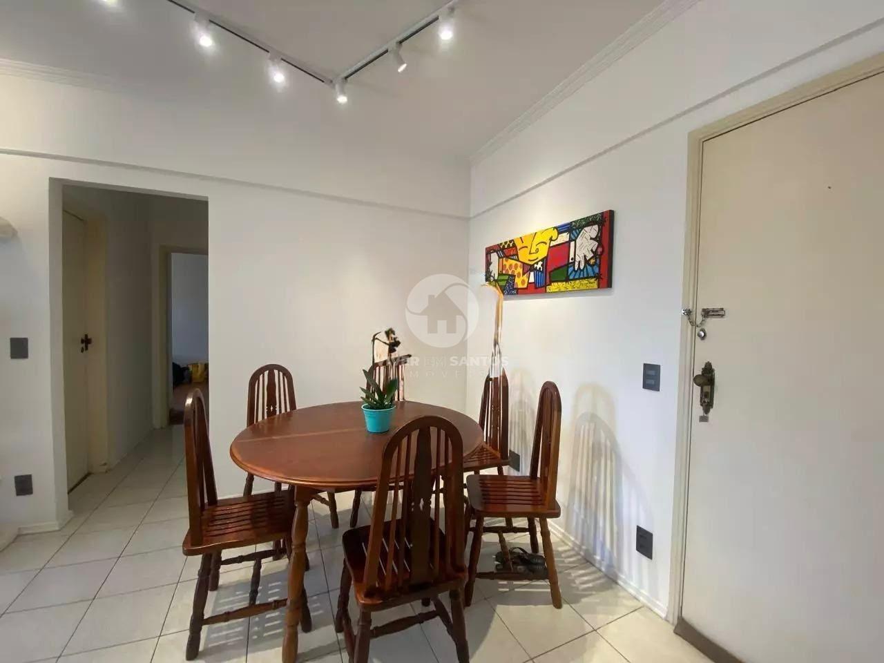 Apartamento com Vista para o Mar, Suíte e Escritório na Ponta da Praia – Santos/SP em Ponta da Praia, Santos — foto 5