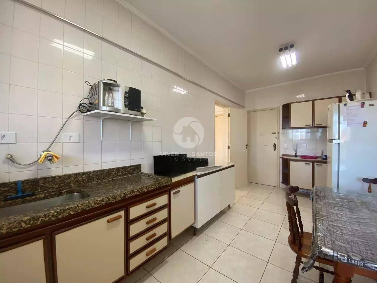 Apartamento com Vista para o Mar, Suíte e Escritório na Ponta da Praia – Santos/SP em Ponta da Praia, Santos — foto 11