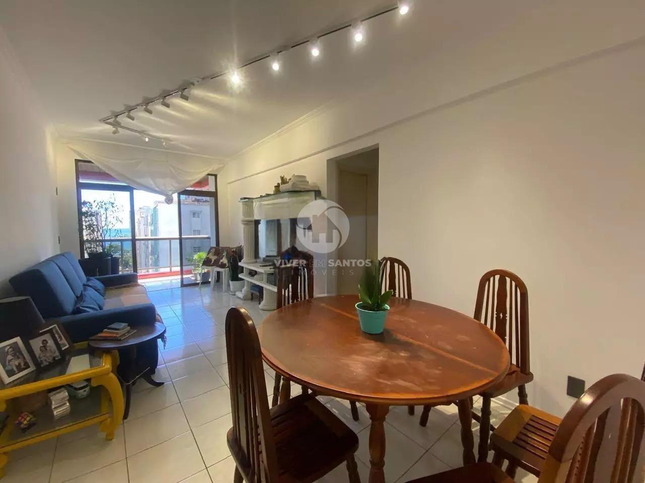 Apartamento com Vista para o Mar, Suíte e Escritório na Ponta da Praia – Santos/SP em Ponta da Praia, Santos — foto 2