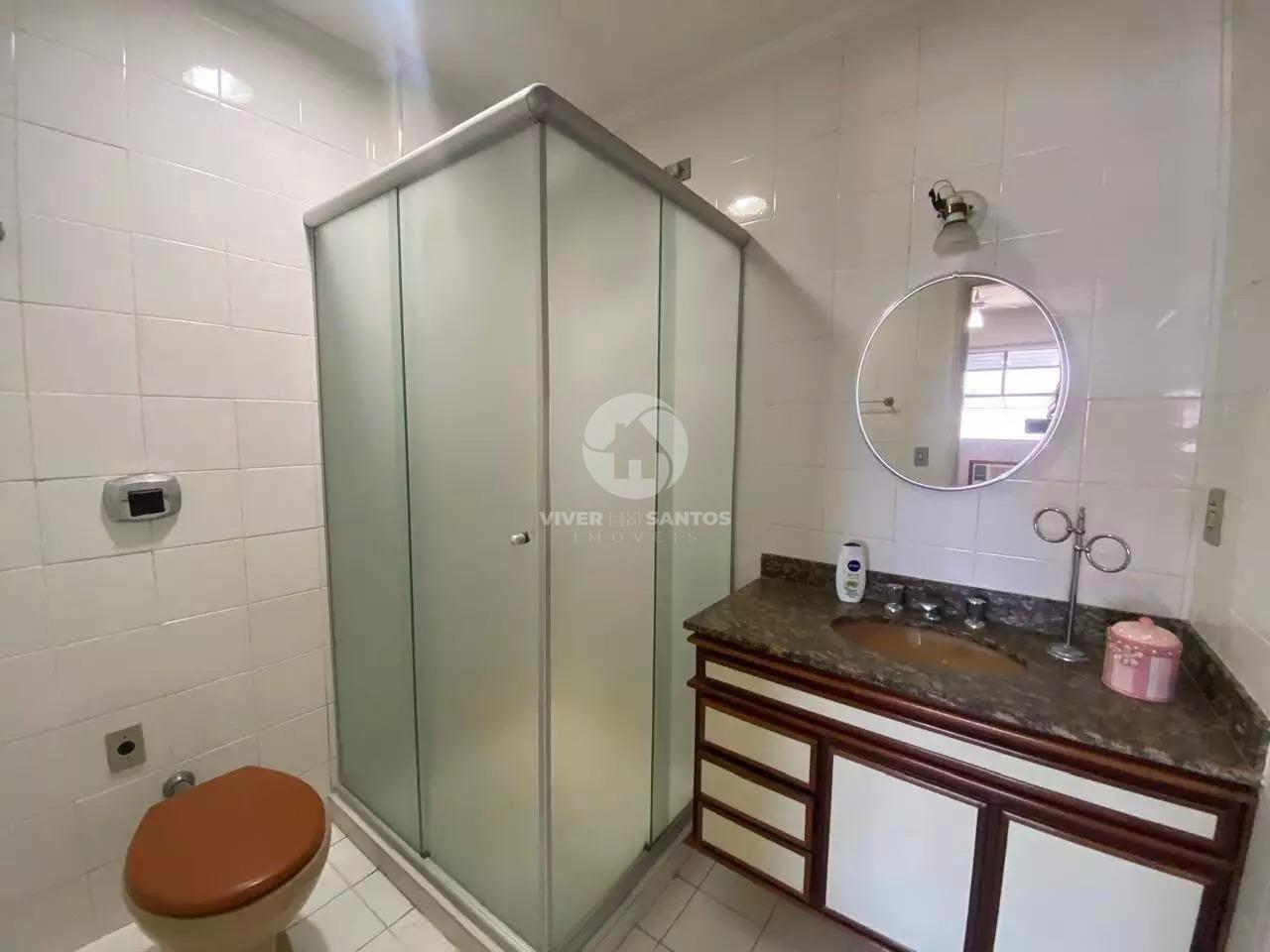 Apartamento com Vista para o Mar, Suíte e Escritório na Ponta da Praia – Santos/SP em Ponta da Praia, Santos — foto 10