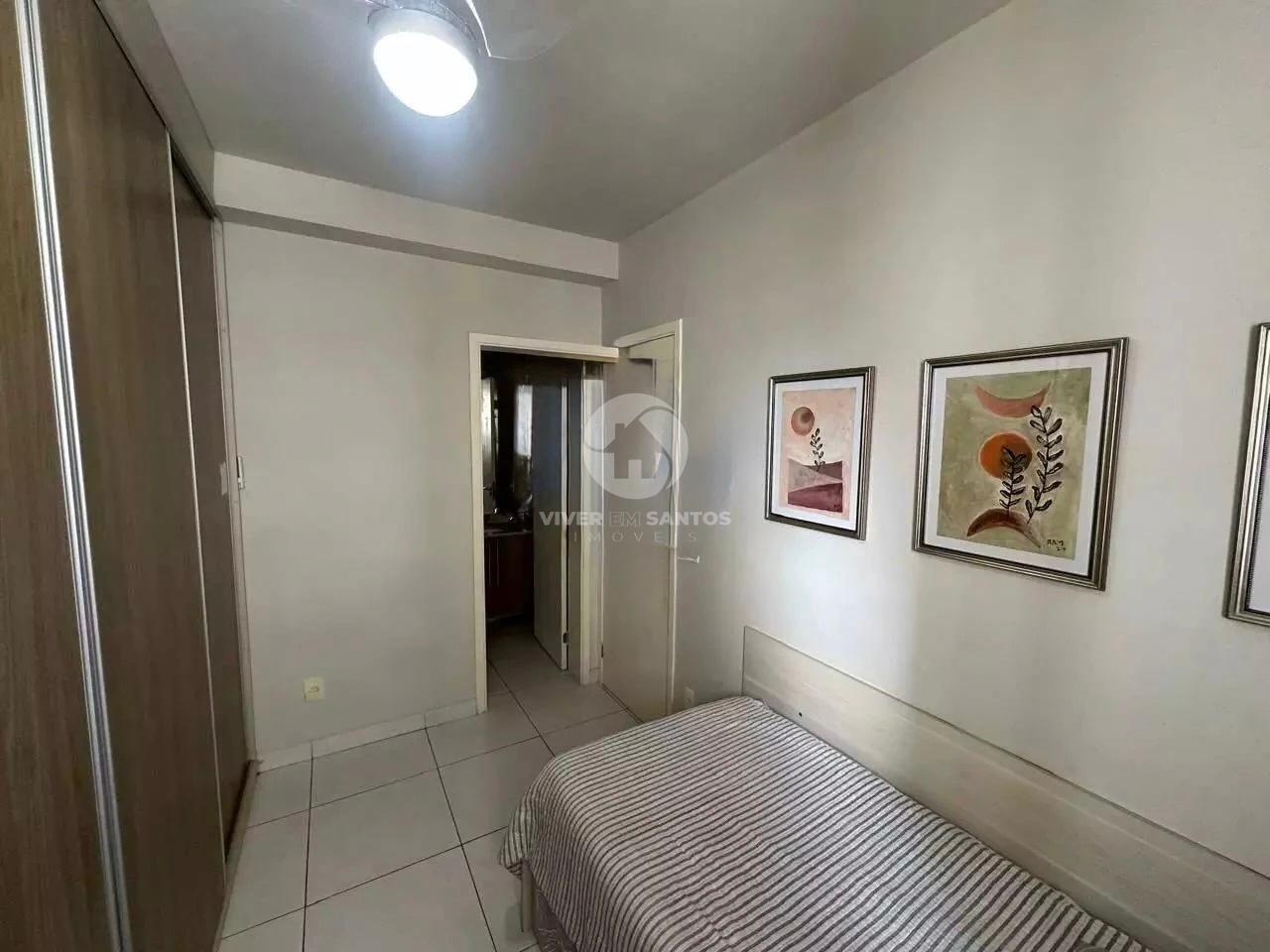 Apartamento mobiliado com vista para o mar à venda na Ponta da Praia, Santos em Ponta da Praia, Santos — foto 15