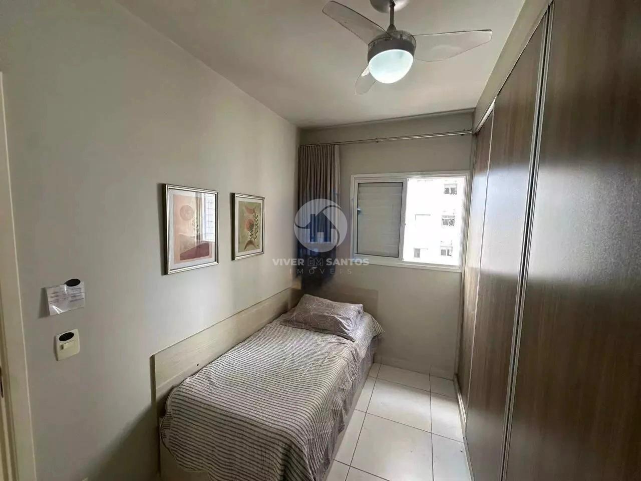 Apartamento mobiliado com vista para o mar à venda na Ponta da Praia, Santos em Ponta da Praia, Santos — foto 13