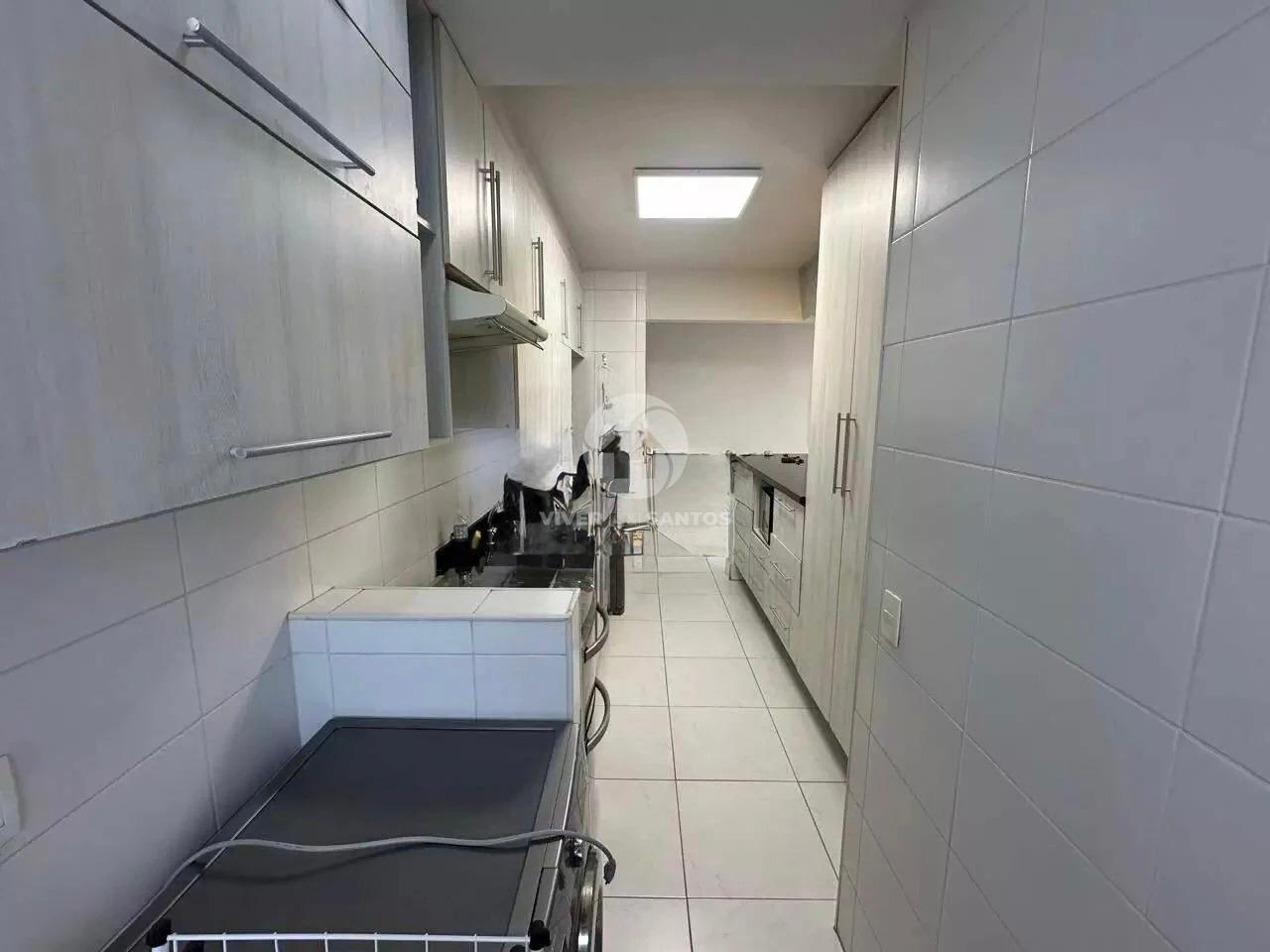 Apartamento mobiliado com vista para o mar à venda na Ponta da Praia, Santos em Ponta da Praia, Santos — foto 18
