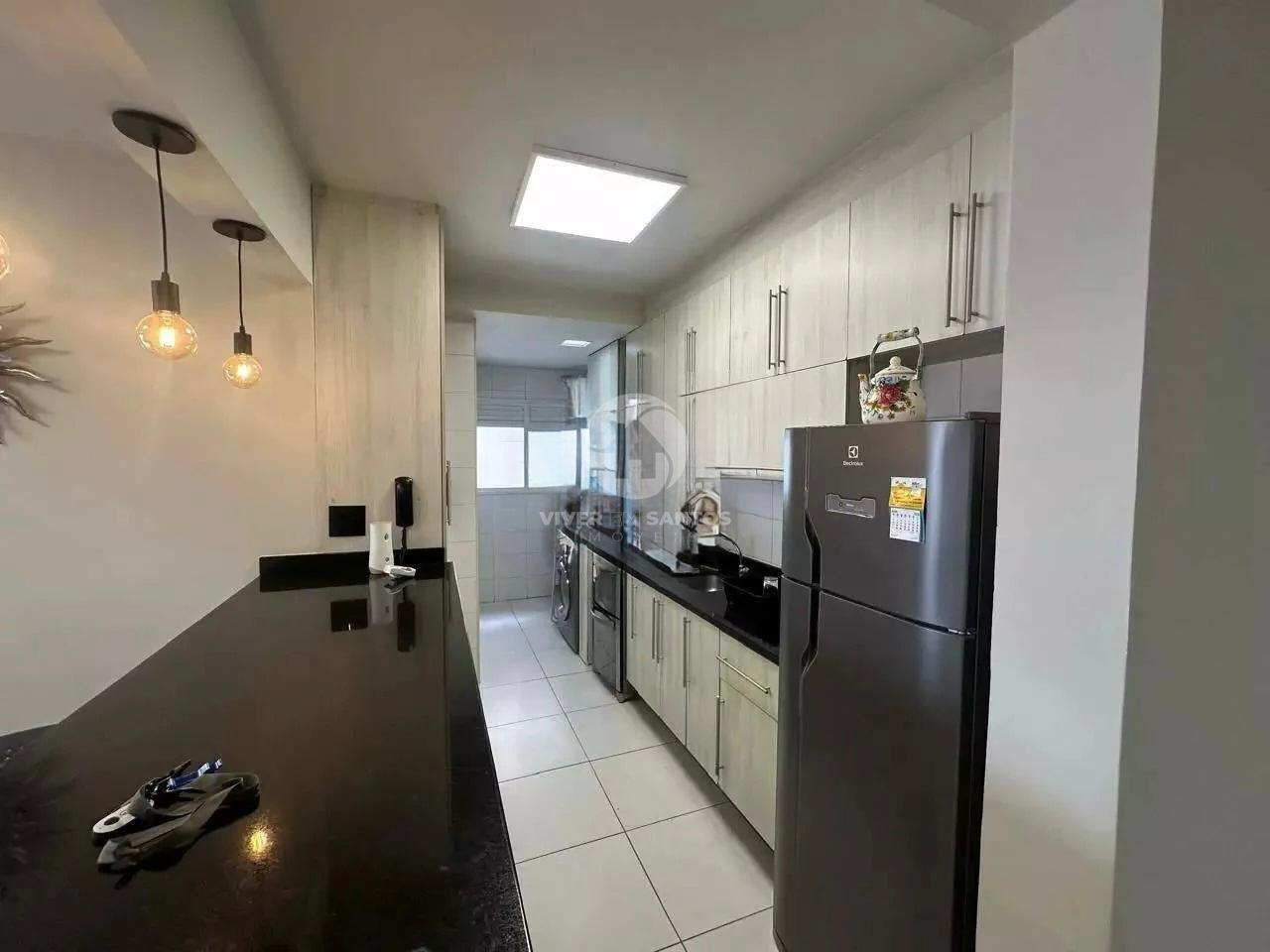 Apartamento mobiliado com vista para o mar à venda na Ponta da Praia, Santos em Ponta da Praia, Santos — foto 20