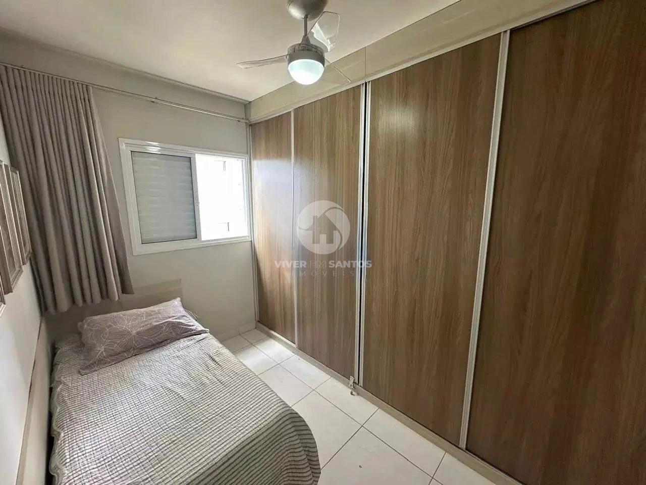 Apartamento mobiliado com vista para o mar à venda na Ponta da Praia, Santos em Ponta da Praia, Santos — foto 14