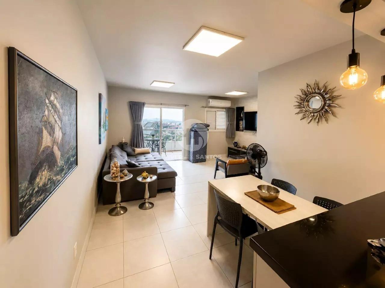 Apartamento mobiliado com vista para o mar à venda na Ponta da Praia, Santos em Ponta da Praia, Santos — foto 3