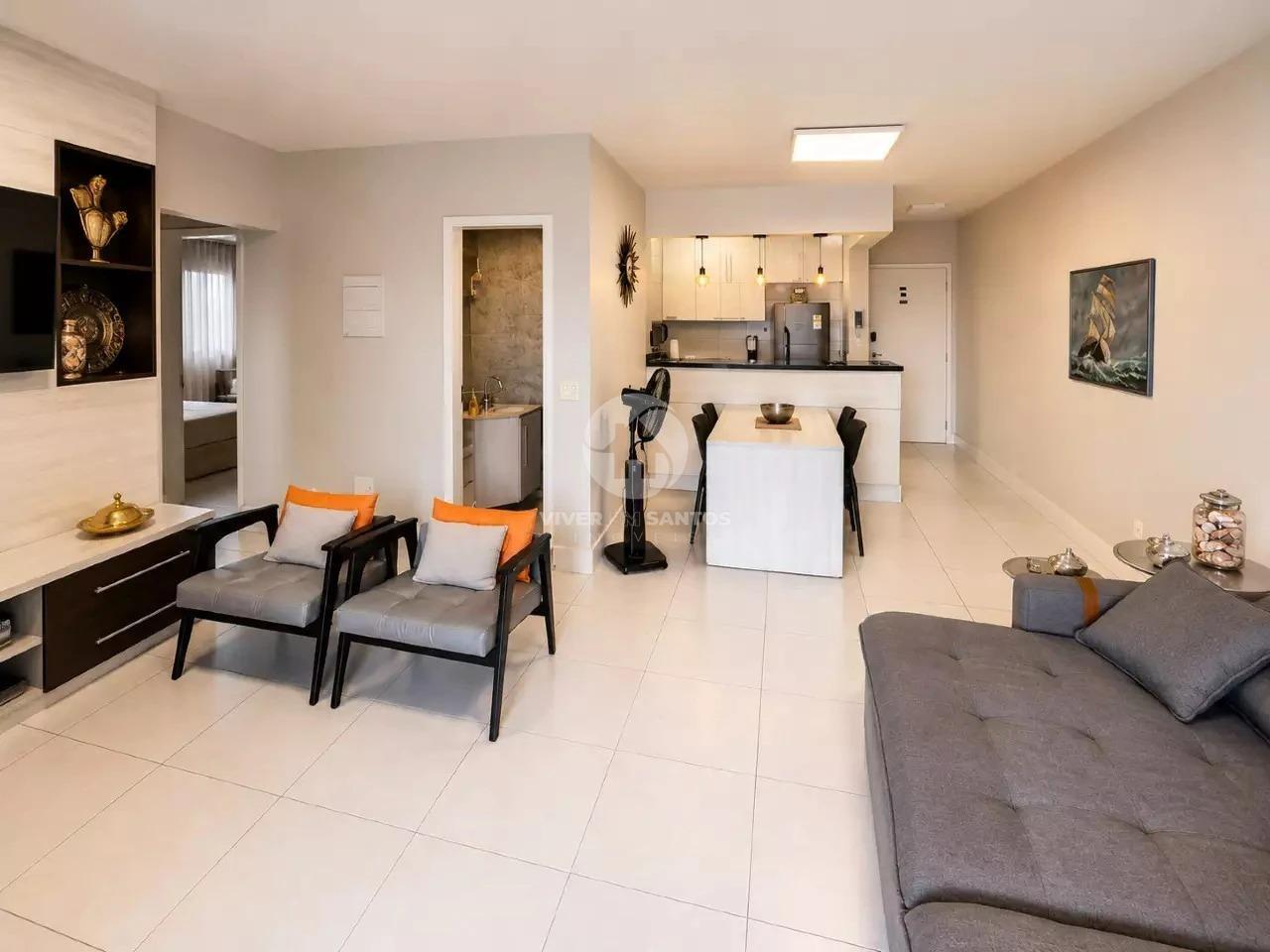 Apartamento mobiliado com vista para o mar à venda na Ponta da Praia, Santos em Ponta da Praia, Santos — foto 6
