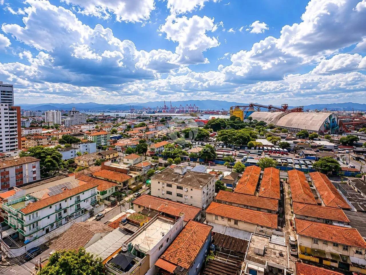 Apartamento mobiliado com vista para o mar à venda na Ponta da Praia, Santos em Ponta da Praia, Santos — foto 12