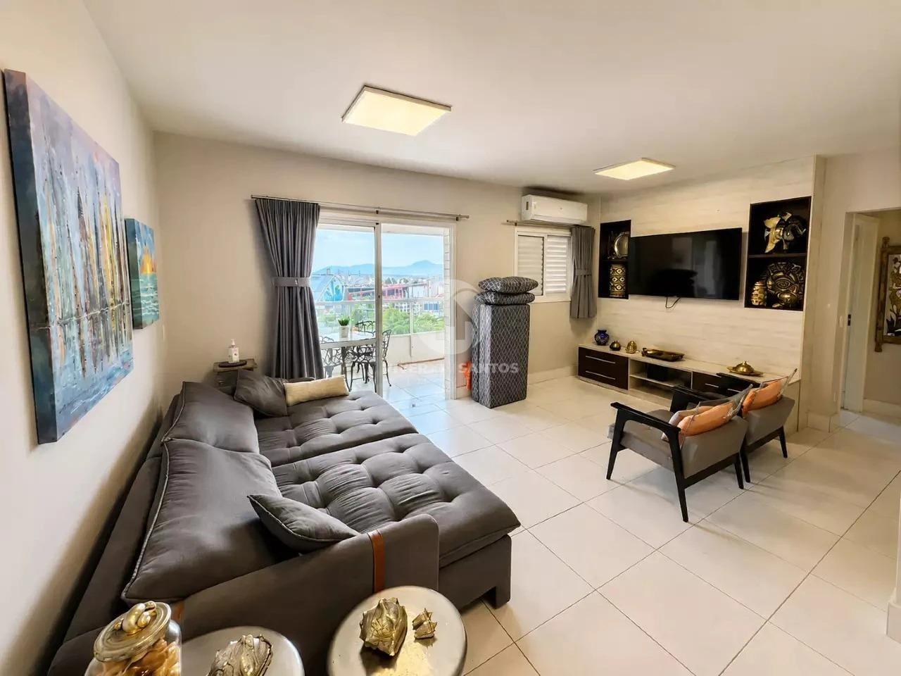 Apartamento mobiliado com vista para o mar à venda na Ponta da Praia, Santos em Ponta da Praia, Santos — foto 5