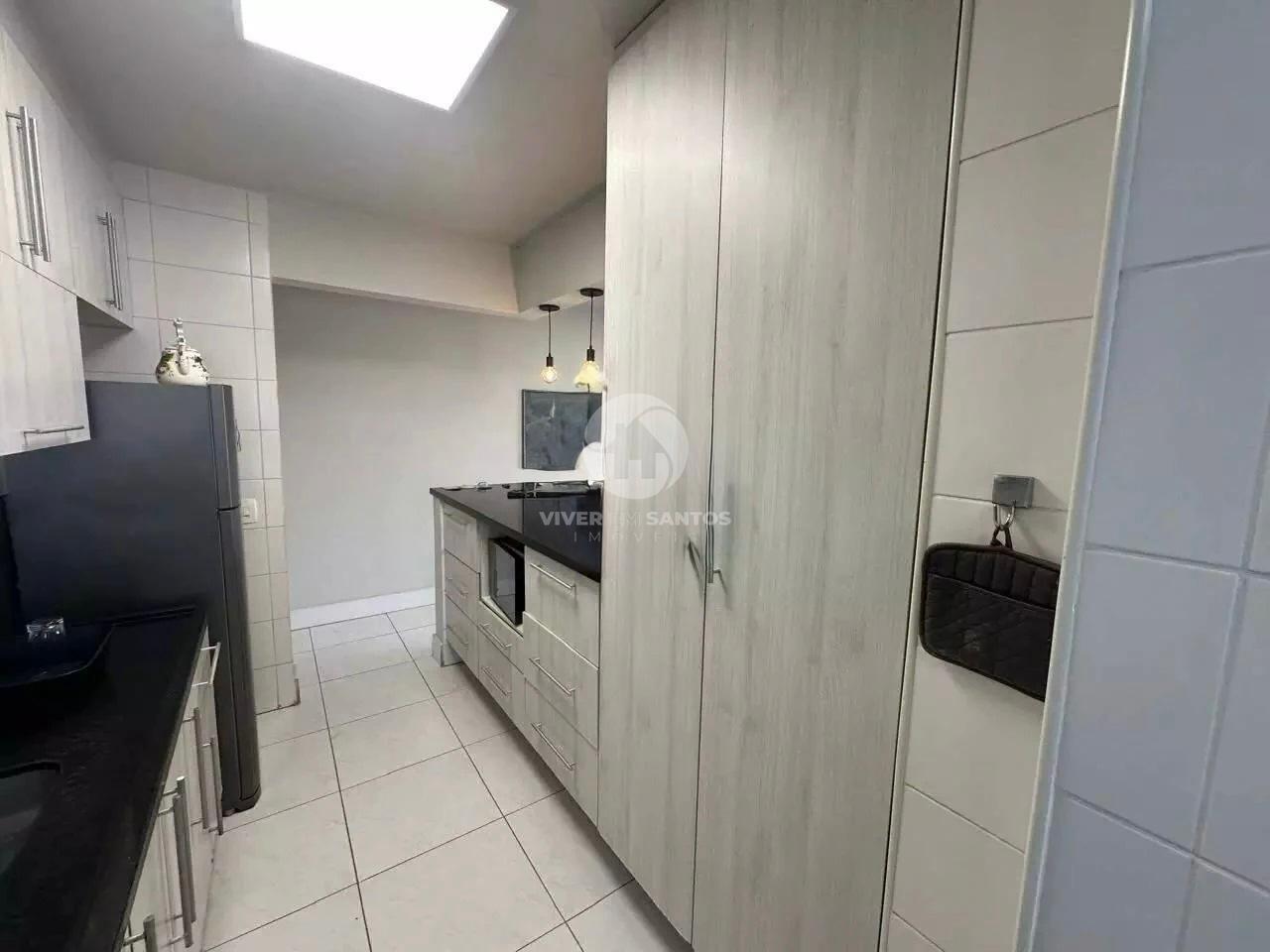 Apartamento mobiliado com vista para o mar à venda na Ponta da Praia, Santos em Ponta da Praia, Santos — foto 17