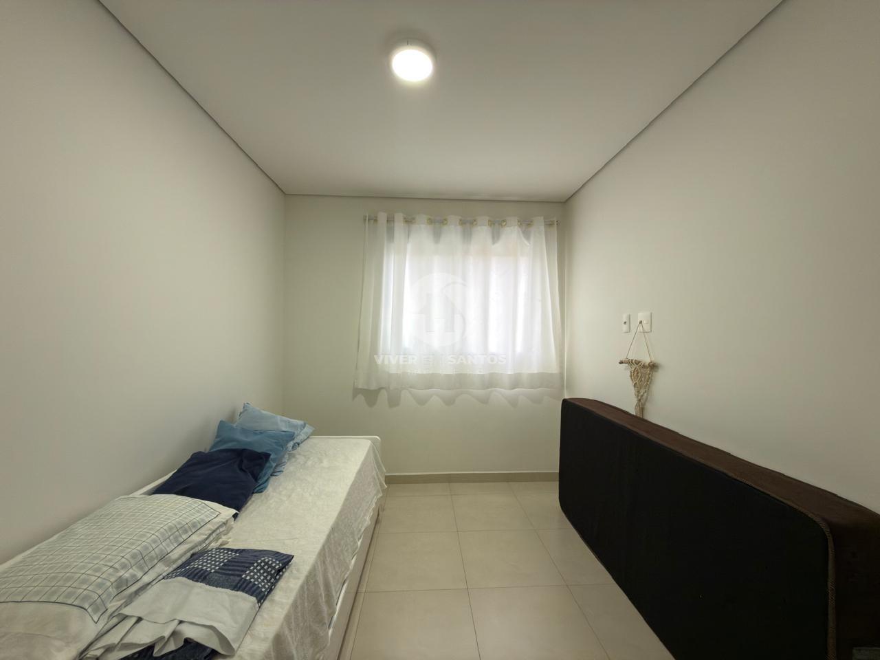 Apartamento 2 Dormitórios, Suíte, Andar Alto e Garagem Demarcada no Marapé – Santos/SP em Marapé, Santos — foto 11