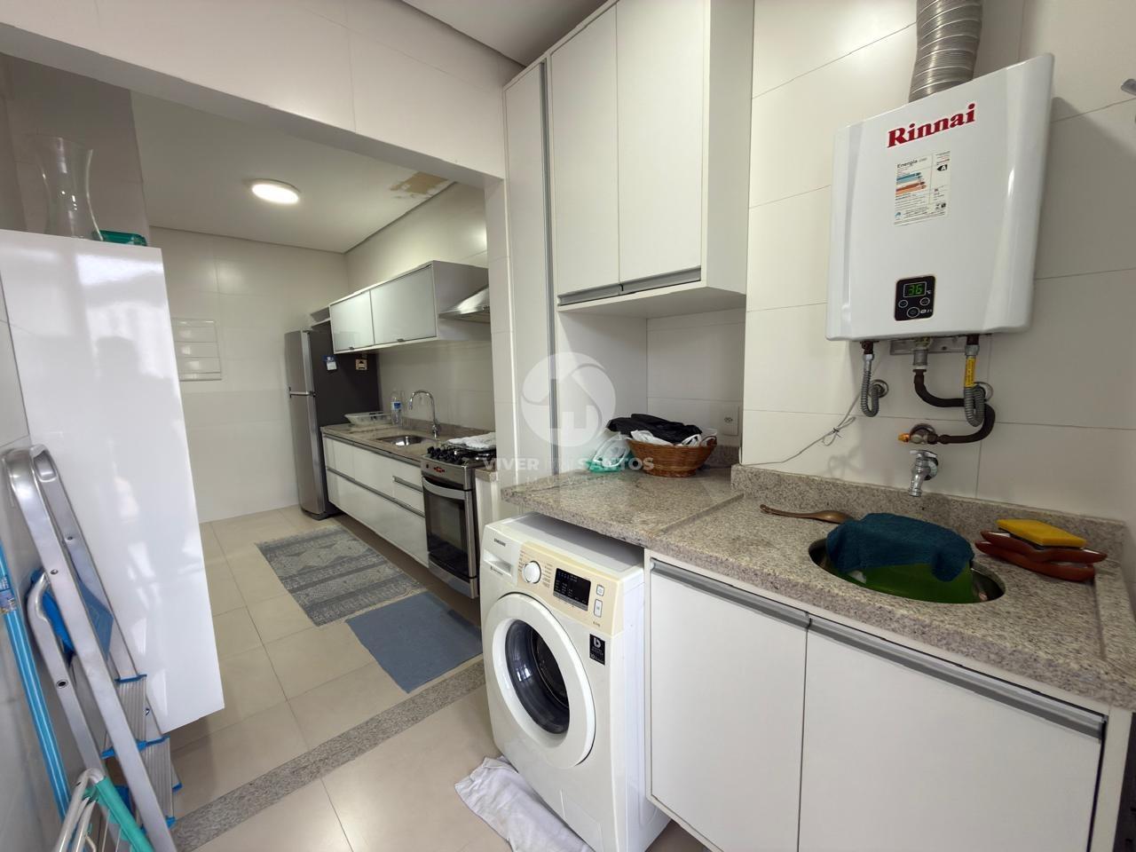 Apartamento 2 Dormitórios, Suíte, Andar Alto e Garagem Demarcada no Marapé – Santos/SP em Marapé, Santos — foto 14