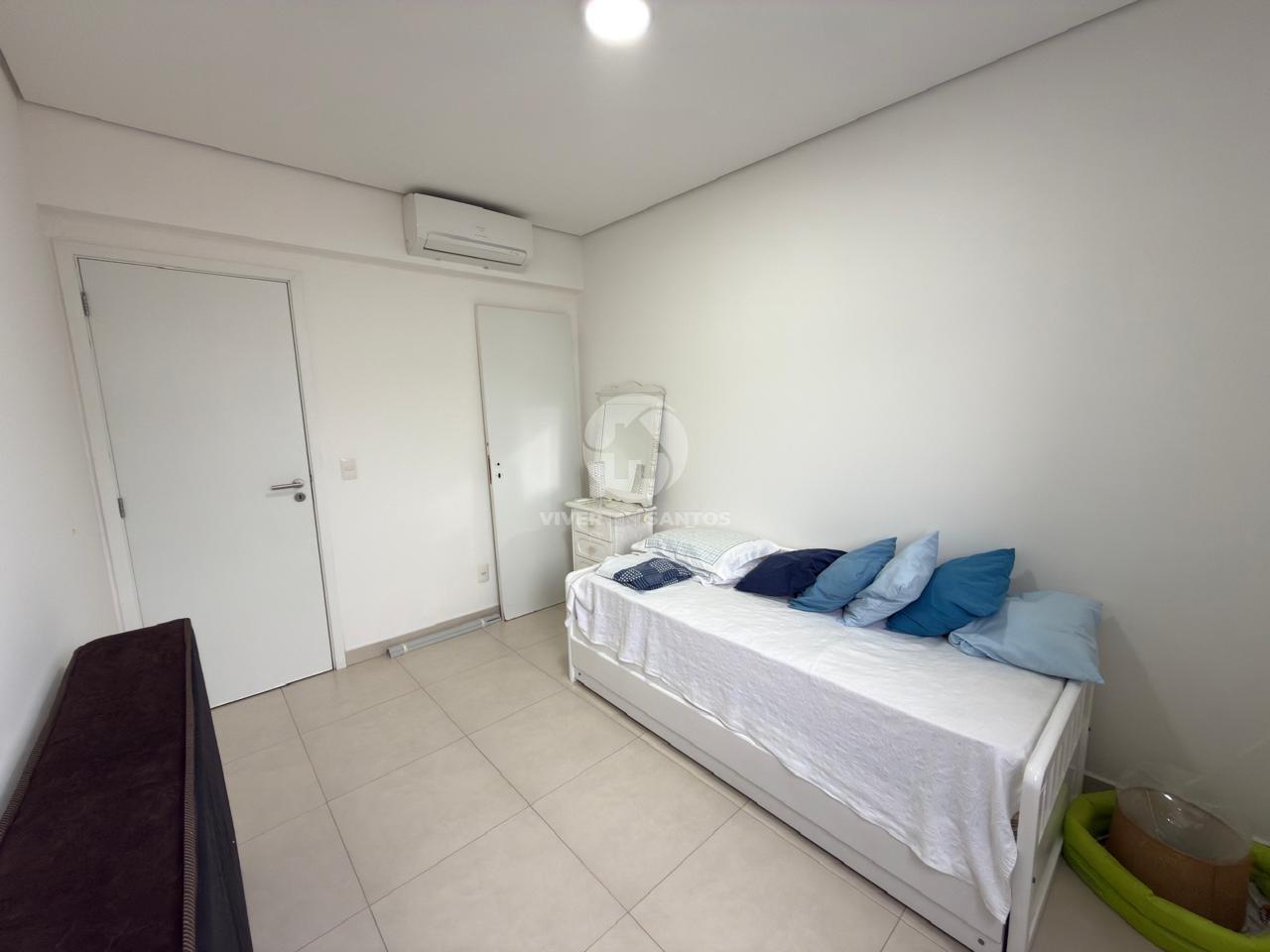 Apartamento 2 Dormitórios, Suíte, Andar Alto e Garagem Demarcada no Marapé – Santos/SP em Marapé, Santos — foto 10