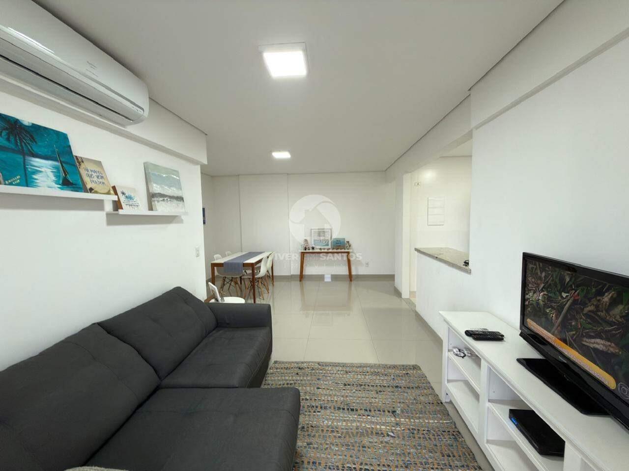 apartamento para comprar em Marapé, Santos