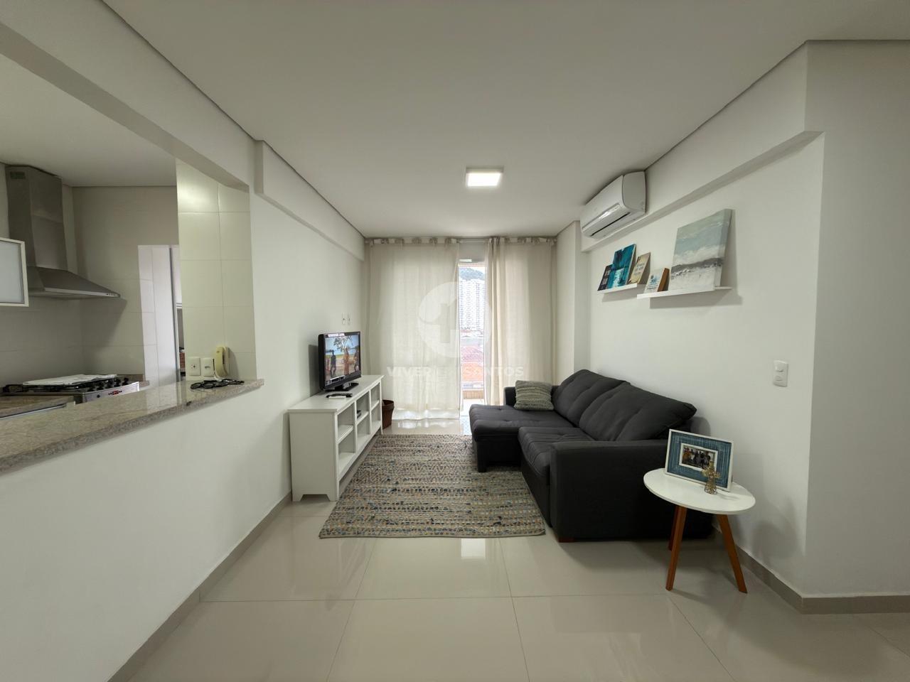 Apartamento 2 Dormitórios, Suíte, Andar Alto e Garagem Demarcada no Marapé – Santos/SP em Marapé, Santos — foto 3