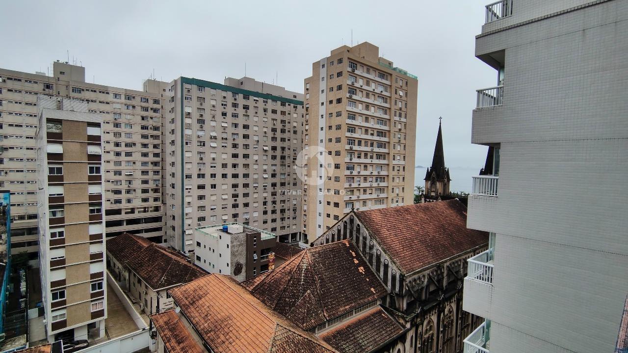 Apartamento de Frente, 2 Dormitórios, Andar Alto e a Meia Quadra da Praia no Embaré – Santos/SP em Embaré, Santos — foto 4