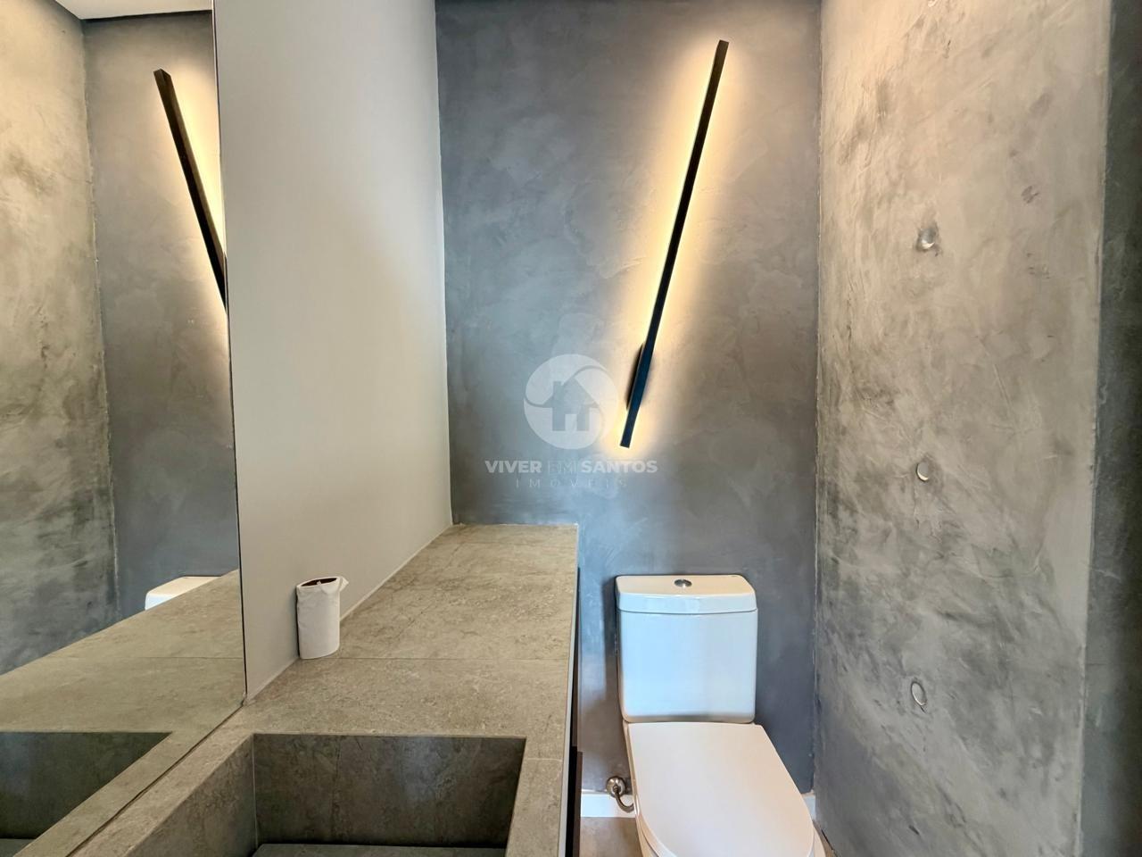 partamento Planejado, 2 Dormitórios, Suíte, Terraço Gourmet e Lazer Completo no Embaré – Santos/SP em Embaré, Santos — foto 3