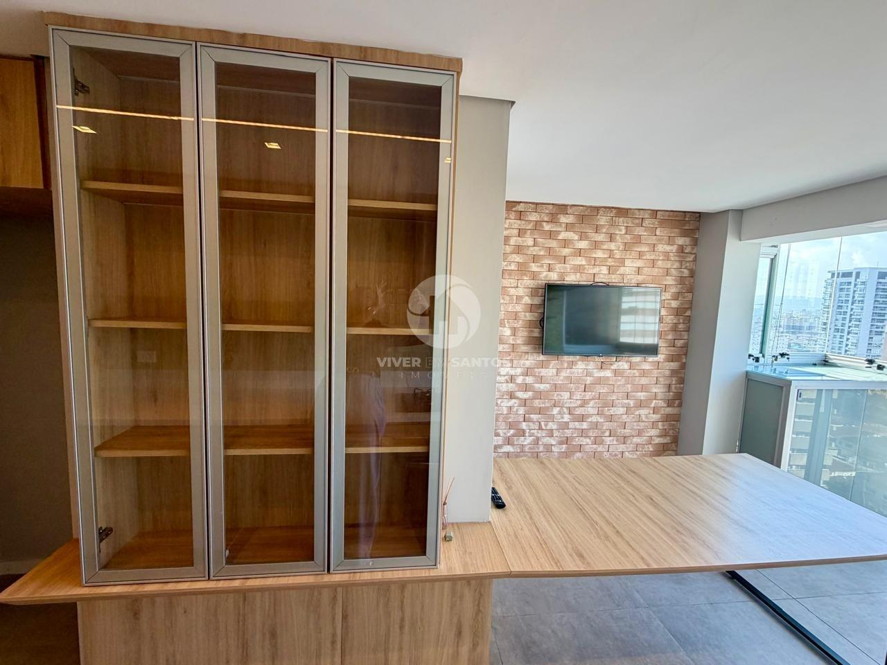 partamento Planejado, 2 Dormitórios, Suíte, Terraço Gourmet e Lazer Completo no Embaré – Santos/SP em Embaré, Santos — foto 10
