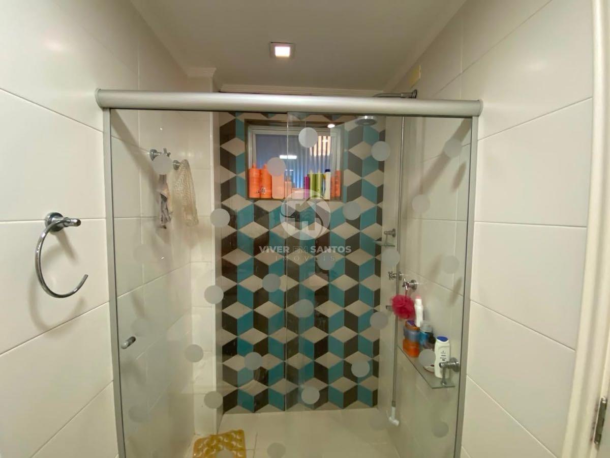 Apartamento Alto Padrão, 3 Suítes, Varanda Gourmet, 3 Vagas e Lazer Completo na Aparecida – Santos/SP em Aparecida, Santos — foto 17