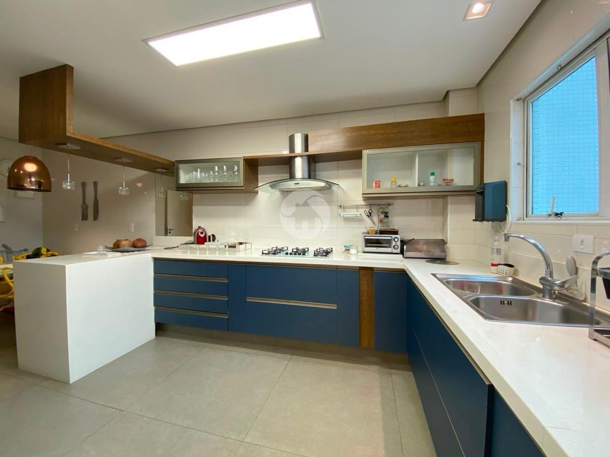 Apartamento Alto Padrão, 3 Suítes, Varanda Gourmet, 3 Vagas e Lazer Completo na Aparecida – Santos/SP em Aparecida, Santos — foto 27