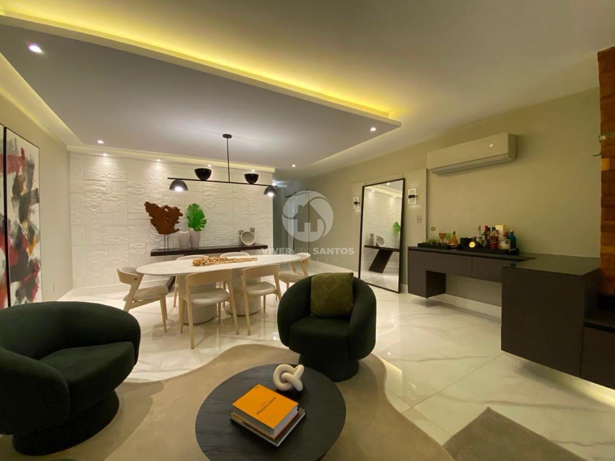Apartamento Alto Padrão, 3 Suítes, Varanda Gourmet, 3 Vagas e Lazer Completo na Aparecida – Santos/SP em Aparecida, Santos — foto 6