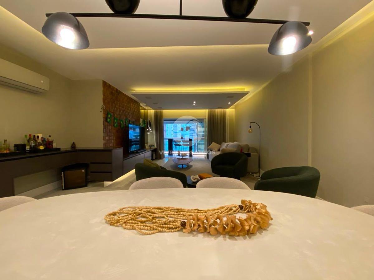 Apartamento Alto Padrão, 3 Suítes, Varanda Gourmet, 3 Vagas e Lazer Completo na Aparecida – Santos/SP em Aparecida, Santos — foto 7