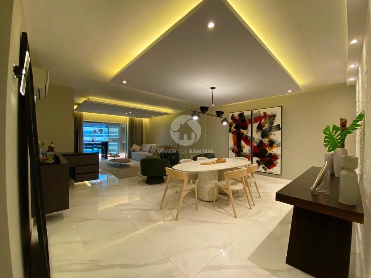 Apartamento Alto Padrão, 3 Suítes, Varanda Gourmet, 3 Vagas e Lazer Completo na Aparecida – Santos/SP em Aparecida, Santos — foto 8