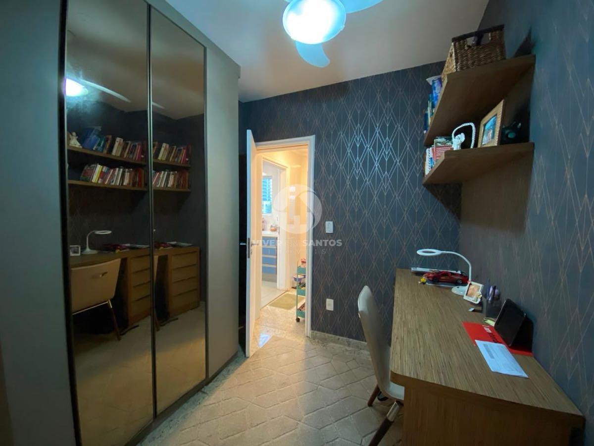 Apartamento Alto Padrão, 3 Suítes, Varanda Gourmet, 3 Vagas e Lazer Completo na Aparecida – Santos/SP em Aparecida, Santos — foto 26
