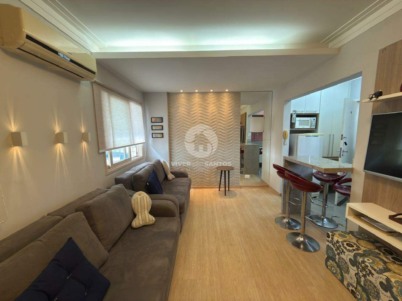 apartamento para comprar em Aparecida, Santos