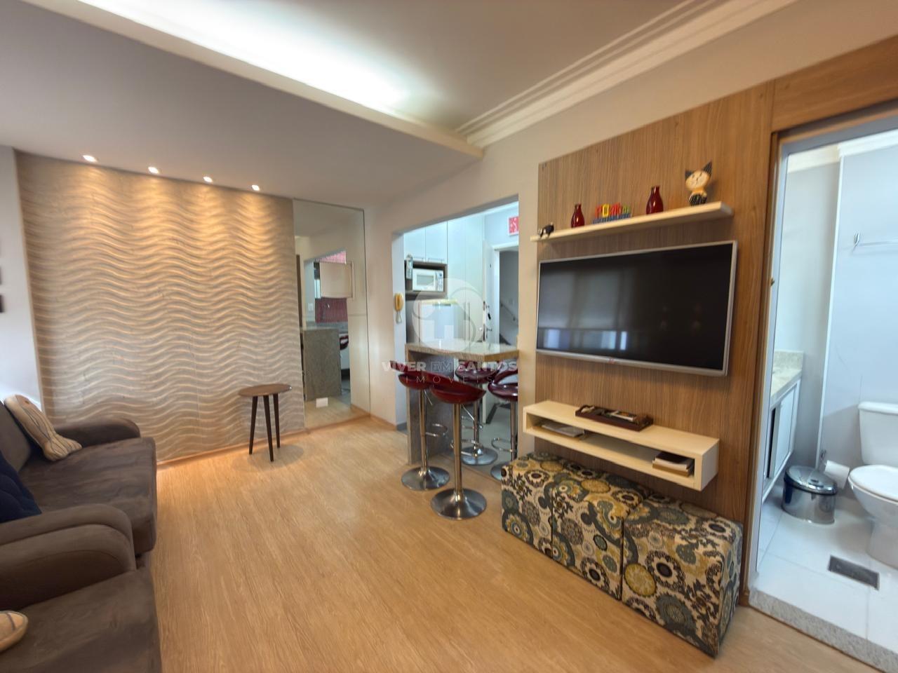 Apartamento de Frente, Vista Livre, Garagem e na Quadra da Praia da Aparecida – Santos/SP em Aparecida, Santos — foto 4
