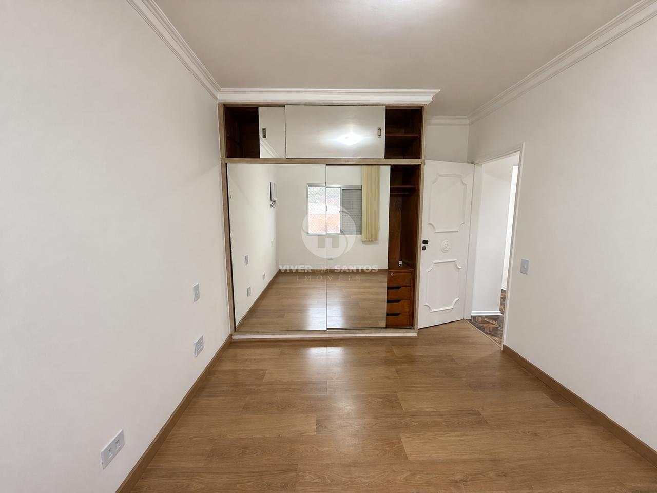 Apartamento 2 Dormitórios, Andar Alto e Vista Livre no Campo Grande – Santos/SP em Campo Grande, Santos — foto 7