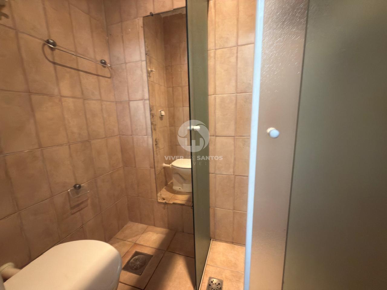 Apartamento 2 Dormitórios, Andar Alto e Vista Livre no Campo Grande – Santos/SP em Campo Grande, Santos — foto 14