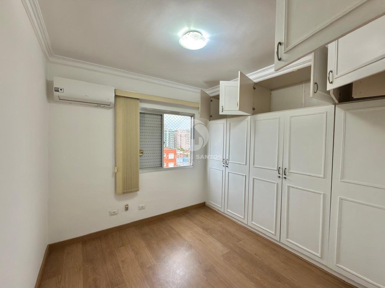 Apartamento 2 Dormitórios, Andar Alto e Vista Livre no Campo Grande – Santos/SP em Campo Grande, Santos — foto 9