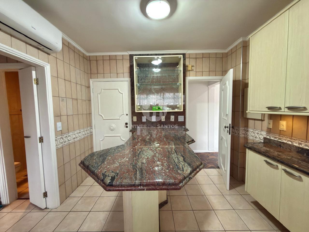 Apartamento 2 Dormitórios, Andar Alto e Vista Livre no Campo Grande – Santos/SP em Campo Grande, Santos — foto 12