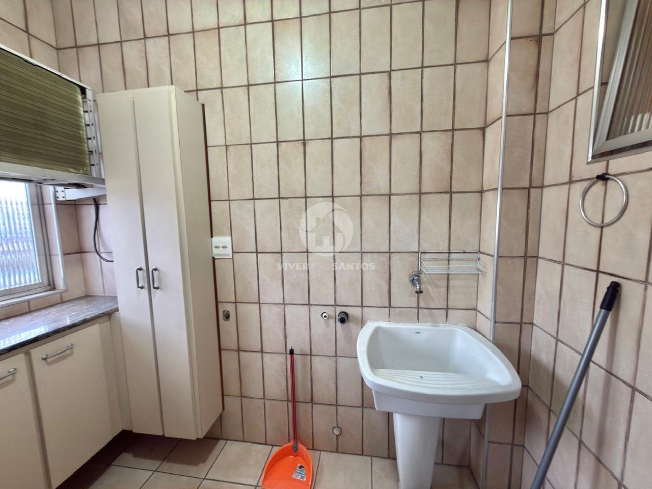 Apartamento 2 Dormitórios, Andar Alto e Vista Livre no Campo Grande – Santos/SP em Campo Grande, Santos — foto 13
