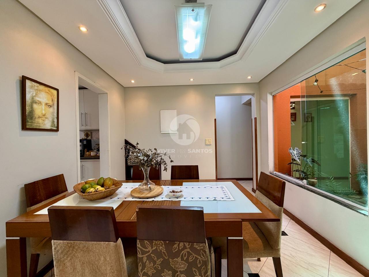 Casa Triplex, 4 Dormitórios, 2 Suítes, Piscina, Espaço Gourmet e 2 Vagas – Santos/SP em Aparecida, Santos — foto 8