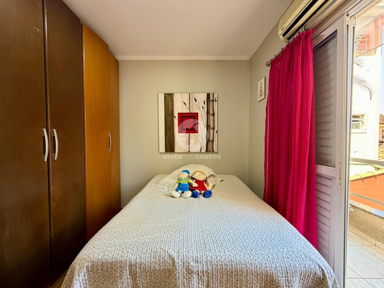 Casa Triplex, 4 Dormitórios, 2 Suítes, Piscina, Espaço Gourmet e 2 Vagas – Santos/SP em Aparecida, Santos — foto 24