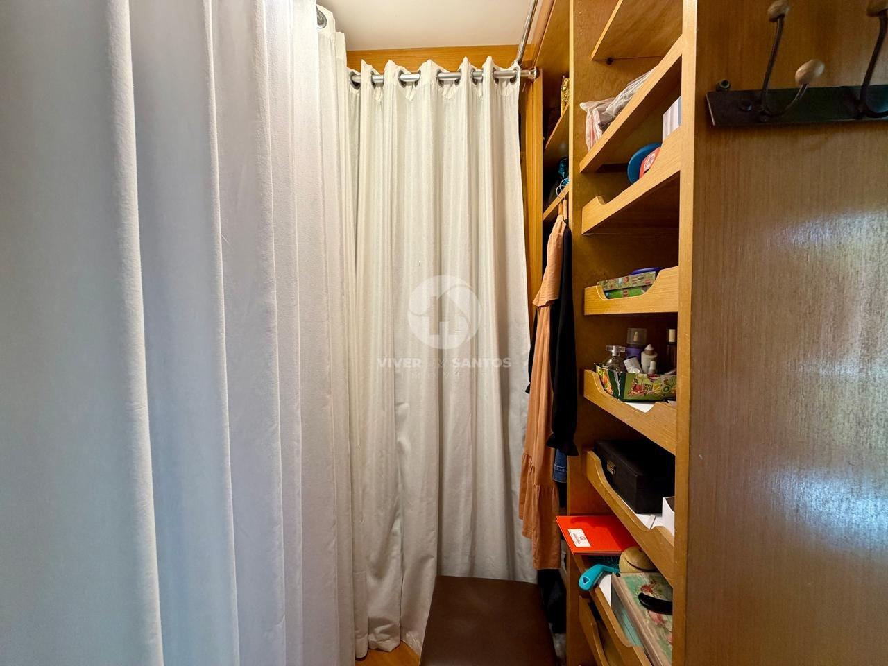 Casa Triplex, 4 Dormitórios, 2 Suítes, Piscina, Espaço Gourmet e 2 Vagas – Santos/SP em Aparecida, Santos — foto 20