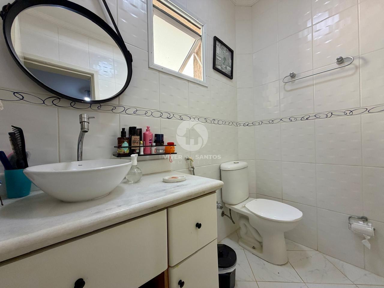Casa Triplex, 4 Dormitórios, 2 Suítes, Piscina, Espaço Gourmet e 2 Vagas – Santos/SP em Aparecida, Santos — foto 23