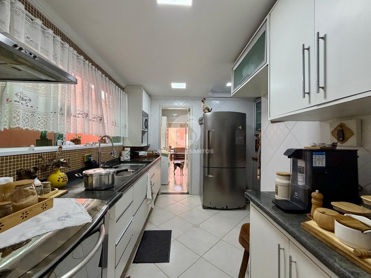 Casa Triplex, 4 Dormitórios, 2 Suítes, Piscina, Espaço Gourmet e 2 Vagas – Santos/SP em Aparecida, Santos — foto 16