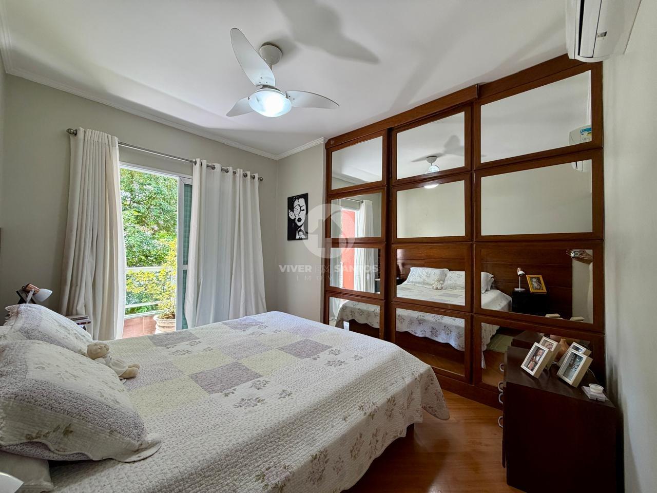 Casa Triplex, 4 Dormitórios, 2 Suítes, Piscina, Espaço Gourmet e 2 Vagas – Santos/SP em Aparecida, Santos — foto 21