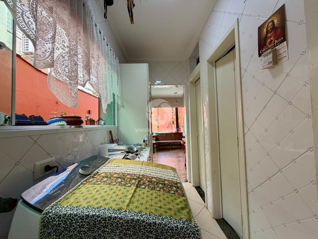 Casa Triplex, 4 Dormitórios, 2 Suítes, Piscina, Espaço Gourmet e 2 Vagas – Santos/SP em Aparecida, Santos — foto 18