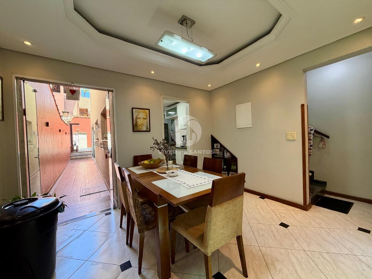 Casa Triplex, 4 Dormitórios, 2 Suítes, Piscina, Espaço Gourmet e 2 Vagas – Santos/SP em Aparecida, Santos — foto 10