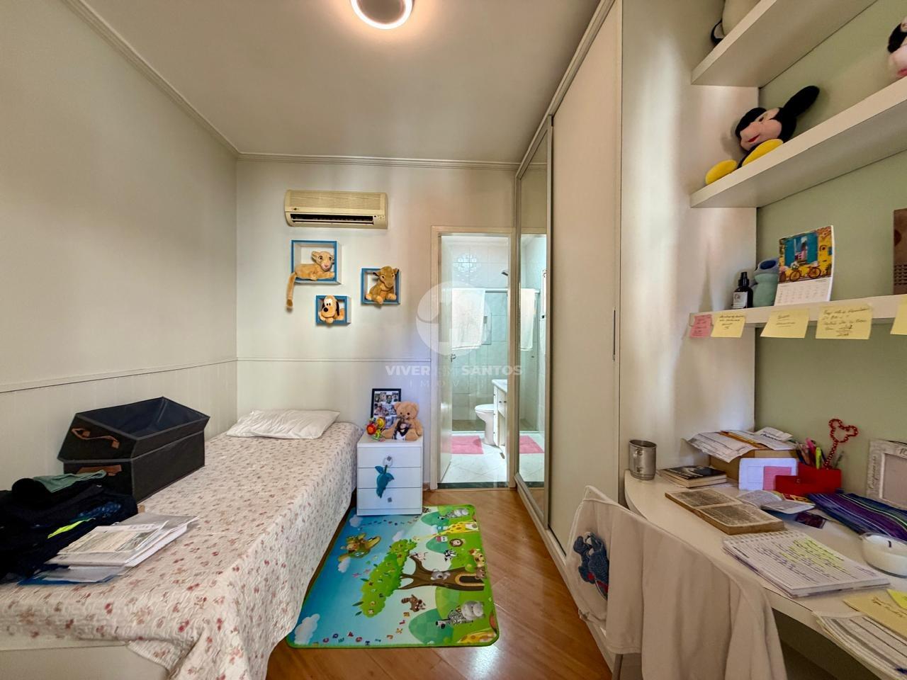 Casa Triplex, 4 Dormitórios, 2 Suítes, Piscina, Espaço Gourmet e 2 Vagas – Santos/SP em Aparecida, Santos — foto 22