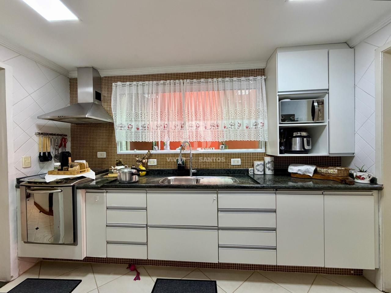 Casa Triplex, 4 Dormitórios, 2 Suítes, Piscina, Espaço Gourmet e 2 Vagas – Santos/SP em Aparecida, Santos — foto 17