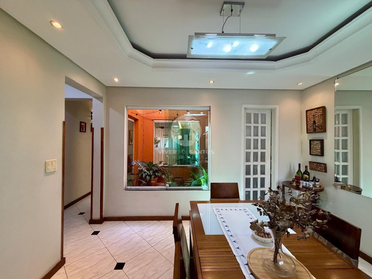 Casa Triplex, 4 Dormitórios, 2 Suítes, Piscina, Espaço Gourmet e 2 Vagas – Santos/SP em Aparecida, Santos — foto 7