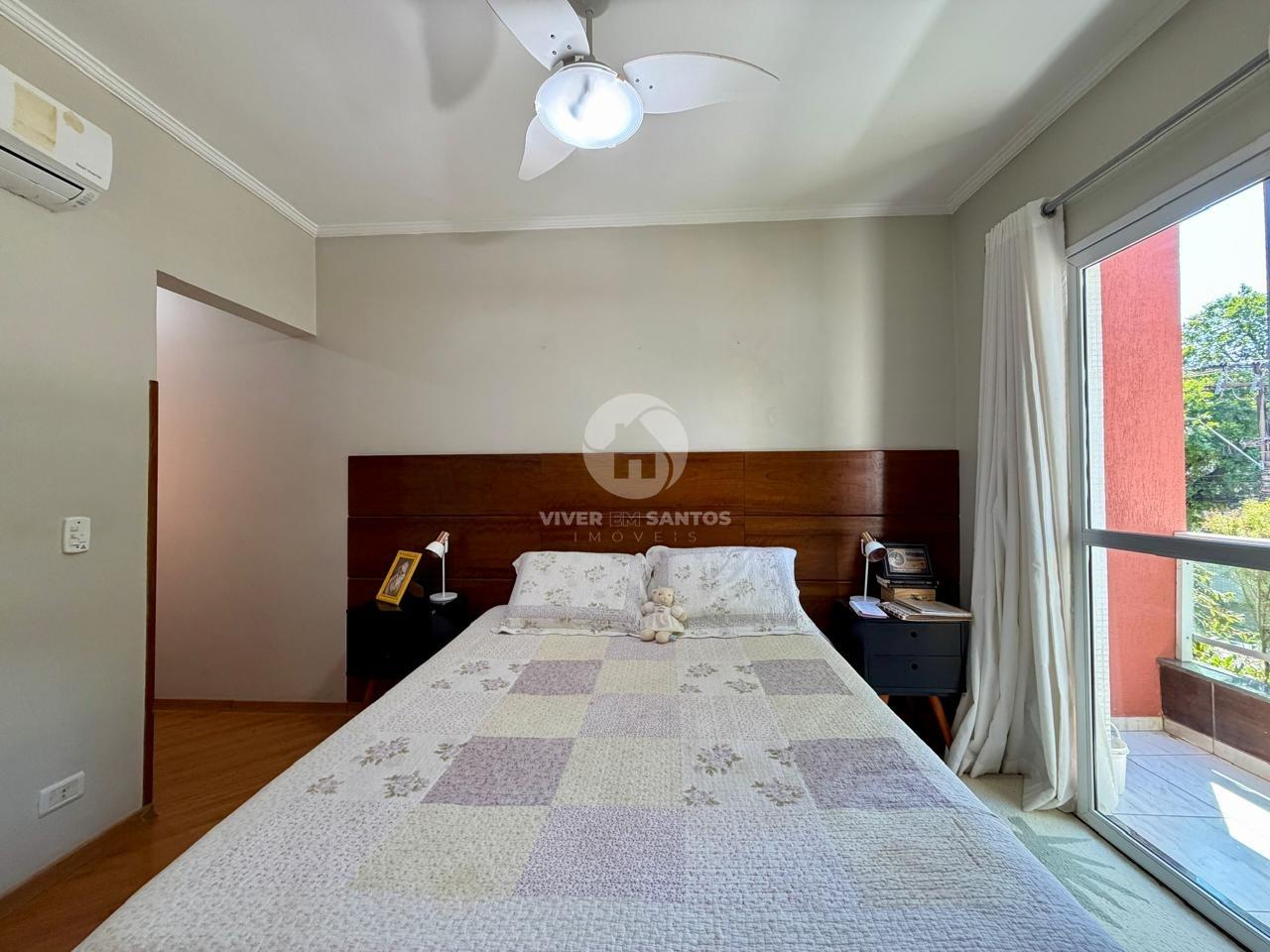 Casa Triplex, 4 Dormitórios, 2 Suítes, Piscina, Espaço Gourmet e 2 Vagas – Santos/SP em Aparecida, Santos — foto 15