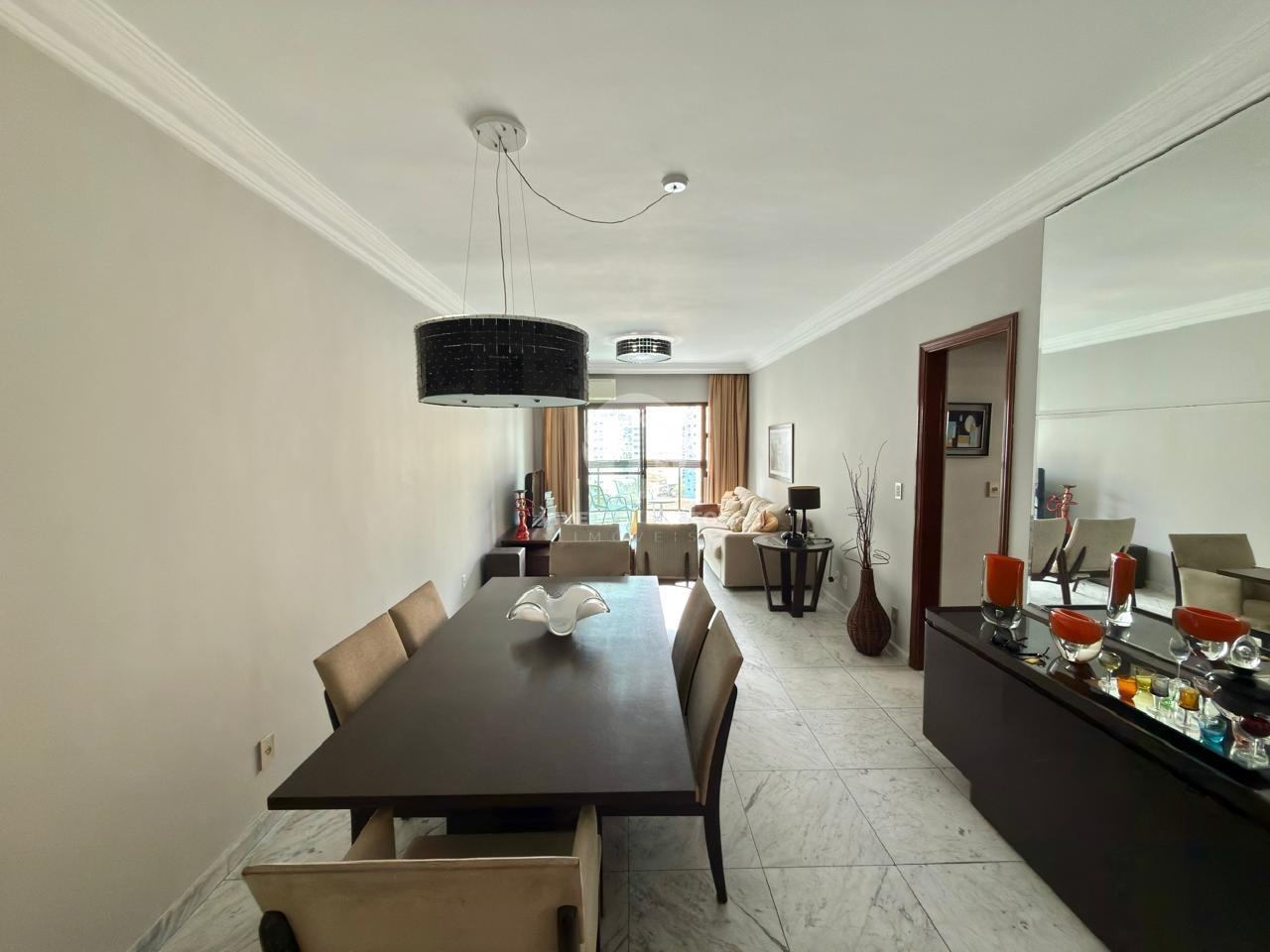Apartamento Porteira Fechada, 3 Dormitórios, Vista para o Mar e Garagem no Boqueirão – Santos/SP em Boqueirão, Santos — foto 3