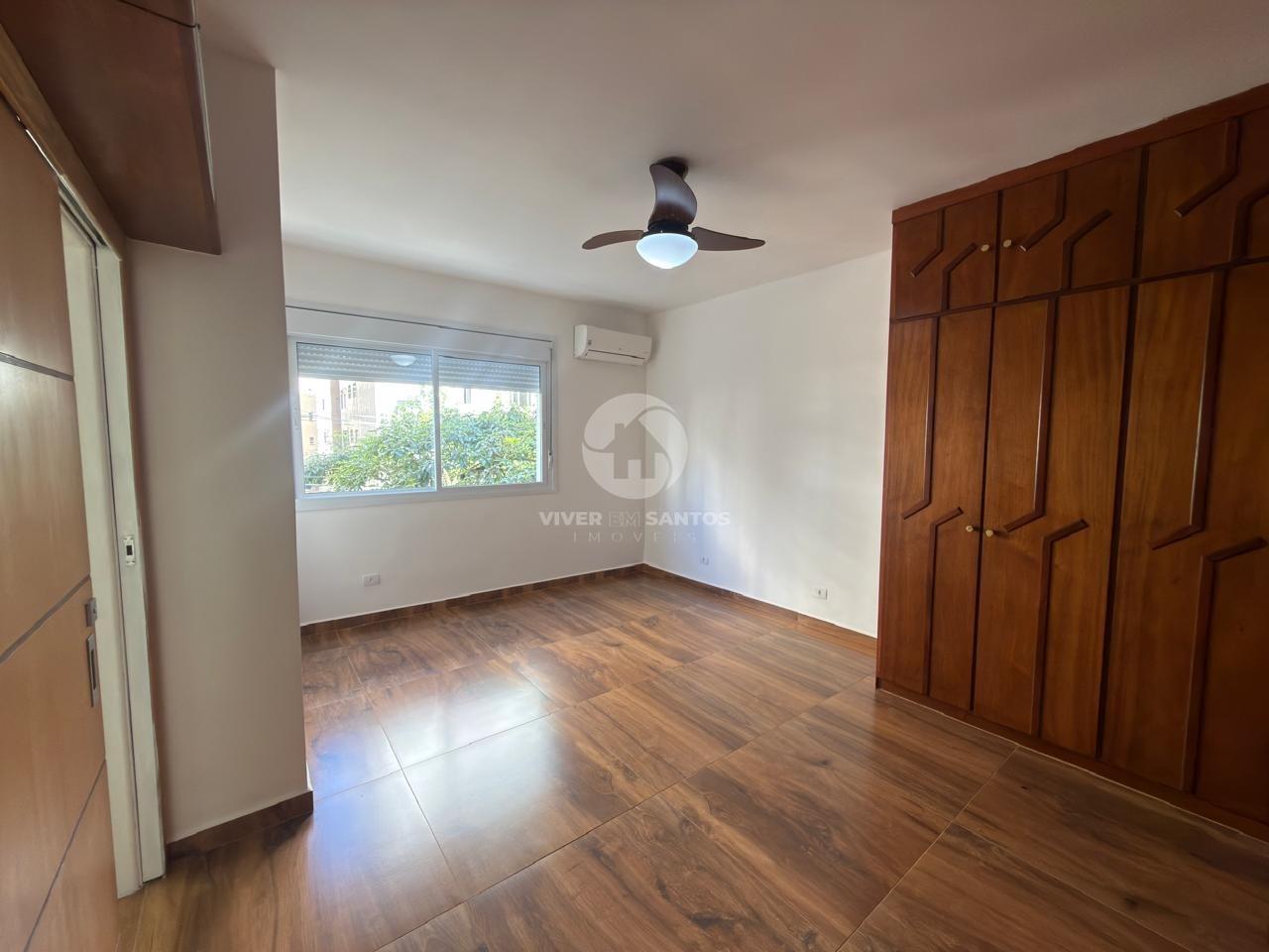 Apartamento de Frente, 3 Suítes, Sala Ampla e 2 Vagas no Gonzaga – Santos/SP em Gonzaga, Santos — foto 12